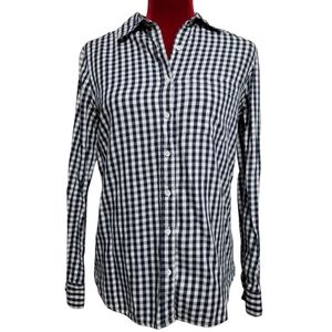 Prince & Fox gingham long sleeve shirt